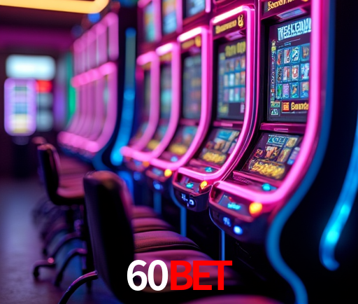 Interface moderna da plataforma 60bet
