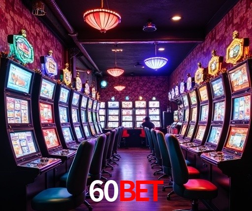 Slots com jackpots e giros grátis na 60bet